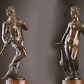 A Pair Of Bronze Figures Of Jupiter And Juno, Venetian, Late 16th Or Early 17th Century