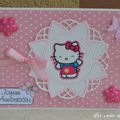 Carte Hello Kitty