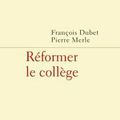 Réformer le collège