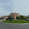 Rond-point à Narbonne