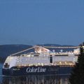 Le fjord d'Oslo se reveille - bonheur et tristesse