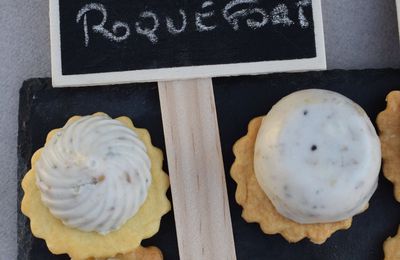 Petites bouchées de fête