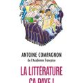 : La littérature, ça paye !
