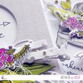 4enScrap ... Avant-première "Printemps 2018" ... Jour #1
