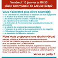 Somme : réunion publique de la France Insoumise à Creuse le 13 janvier 2017 à 18h30