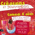 MARCHE ARTISANAL CREATIONS ET GOURMANDISES