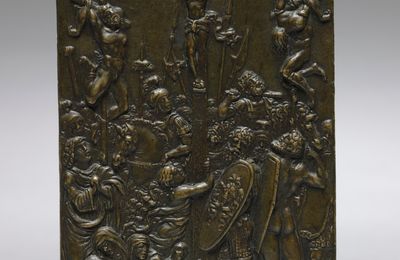 Moderno (Italian, 1467–1528), The Crucifixion, 16th century