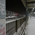 Une dernière couche en gare