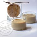 Petits Pots de Crème Digestive Biscuits Brûlés ( Express & Sans Oeufs )