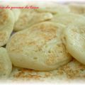 Blinis de pomme de terre