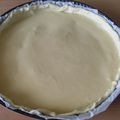 Tarte aux pommes 