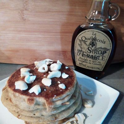 Pancakes végétariens