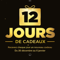 Appli "12 jours de cadeaux" sur iOS