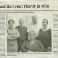 L'article de l'echo régional du jeudi 16 janvier 2014 