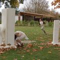 ROSIE RACINE - Danse-Sculpture au festival PRECHERNAC (Thénac, 17460) les 6, 7 et 8 Juin