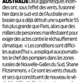 Incendies en Australie