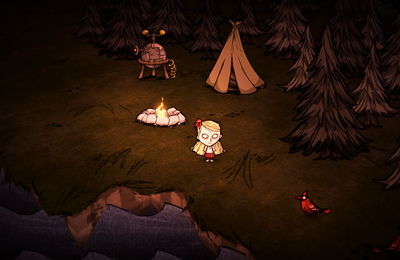 Probabilité d’un portage iOS pour le jeu mobile Don’t Starve