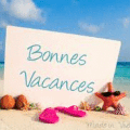 Bonnes vacances