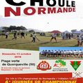 Dimanche 13 octobre 2019, Querqueville: tournoi de choule-crosse normande.