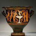 Attic red-figure bell krater, 4th Century BC
