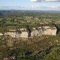 Vue aérienne jurassienne