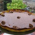 Tarte caramel aux noix