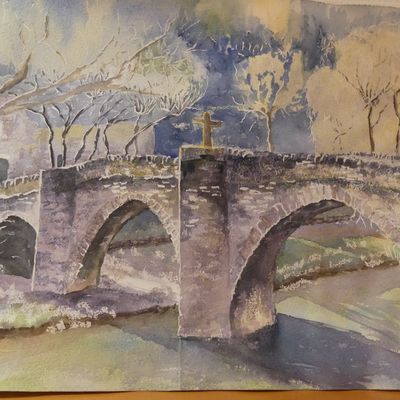 Pont de Belcastel Aveyron