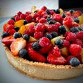 Tarte aux fruits