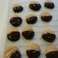 biscuits au chocolat type"sprits"