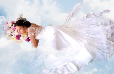 Sur son nuage