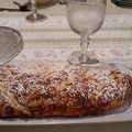 STRUDEL FACILE DE MA BELLE SOEUR MARIE JOSEE 