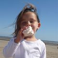 Les petites meringues à la plage