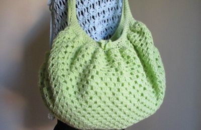 Crochet: mon sac boule de l'été