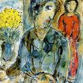 Marc Chagall (1887 – 1985) : Ton appel