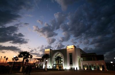 Gare de Fès - Maroc