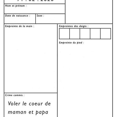 Condamné pour trop d'amour