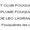 Javelot club Fouquièrois, tir sur cible, la jeune plume Fouquièroise, 62740 Fouquières les Lens.