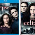 Aperçu des DVD et Blue Ray de Twiligh 3 Hésitation - Eclipse en DVD (aux USA)