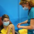 174 NOUVELLES VACCINATIONS RÉALISÉES HIER SALLE D’AUMALE, 625 879 DANS L'AISNE DEPUIS LE DÉBUT DE LA CAMPAGNE. 