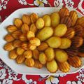 madeleines à la tahitienne