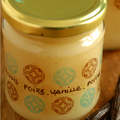 Encore un p'tit coulis original ? ... COULIS POIRE, FLEUR D'ORANGER, VANILLE & POIVRE LONG