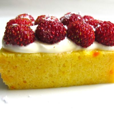 Blinis - Confiture de cassis