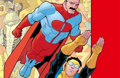 Delcourt Invincible Intégrale par Kirkman et Ottley
