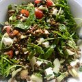 Salade d'Été aux Lentilles