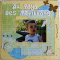 "Au pays des papillons" par Eve : Kit de Mai