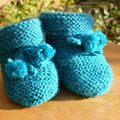 Des chaussons pour les petits petons de Timael