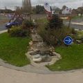 Rond-point à Blain