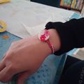 bracelet bouton