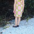 Robe Enfant "Seventies" Scarlett & Marguerite