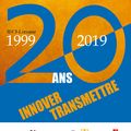 LE PROGRAMME 2019 EST DISPONIBLE ! 